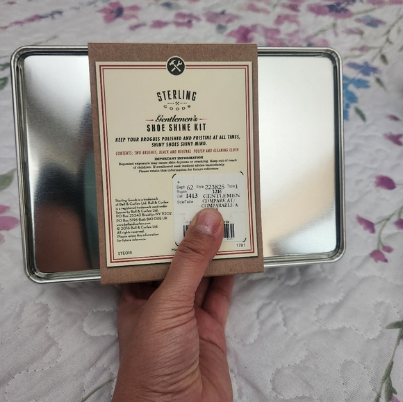 Shoe shine kit - Picture 2 of 4